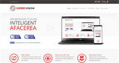Desktop Screenshot of expert-online.ro